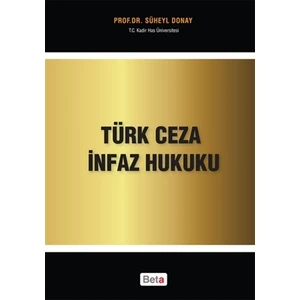 Türk Ceza İnfaz Hukuku