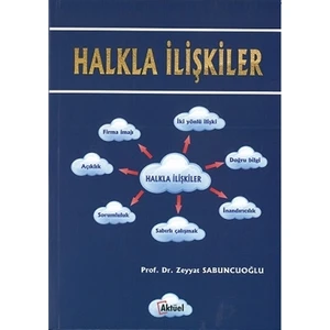Halkla İlişkiler - Zeyyat Sabuncuoğlu