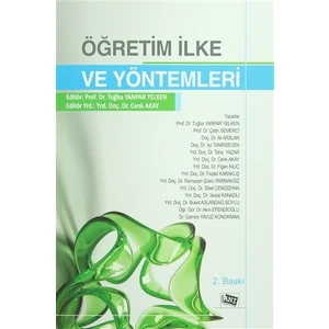Öğretim İlke ve Yöntemleri
