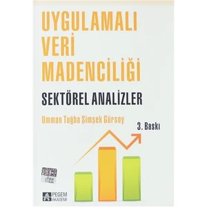 Uygulamalı Veri Madenciliği - Sektörel Analizler