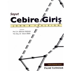 Soyut Cebire Giriş