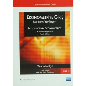 Ekonometriye Giriş / Introductory Econometrics 2. Cilt
