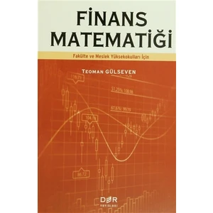 Finans Matematiği - Teoman Gülseven