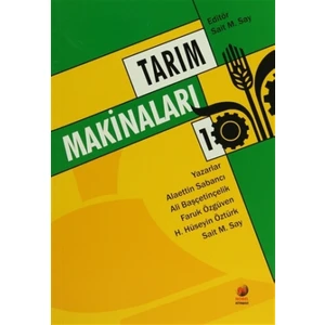Tarım Makinaları 1 - Sait M. Say