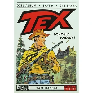 Tex Özel Albüm Sayı: 9 Dehşet Vadisi