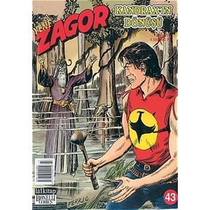 Yeni Zagor Sayı: 43 Kandrax’ın Dönüşü