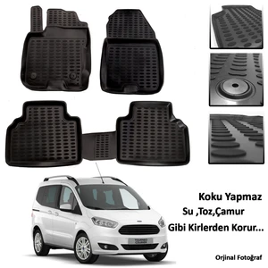 Ford Courier 3D Oto Paspas Seti 