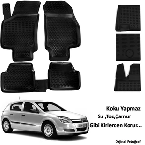 Opel Astra H 3D Oto Paspas Seti 