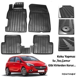 Opel Corsa E 3D Oto Paspas Seti 2015