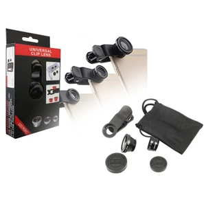 Universal Akıllı Telefon Lens Seti 2 li