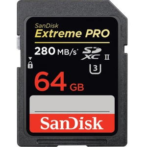 Sandısk 64 Gb Sd Extreme Pro 280Mb/S