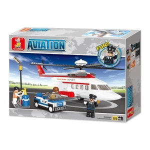 Aviation B0363 Helikopter Set 259 Parça
