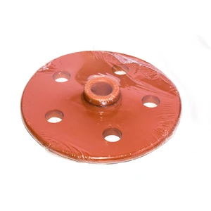 20Cm Toprak Sırlı /Sarma Taşı Kapağı