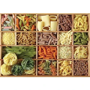 Gold Puzzle 1000 Parça Makarna Şöleni