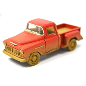 Kırmızı - 1955 Chevy Stepside Pick-up 1:32 Çamurlu Metal Araba