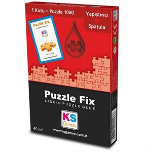 KS Games 3x1000 Parçalık Puzzle Yapıştırıcısı (Set)