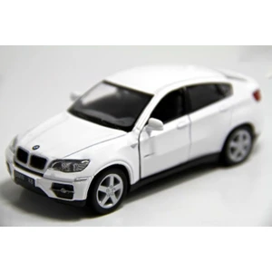 Beyaz BMW X6 1:38 Model Çek Bırak Oyuncak Araba