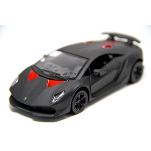 1:38 Siyah Lamborghini Sesto Elemento Çek Bırak Oyuncak Araba