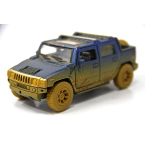 2005 Hummer H2 SUT (Mavi) 1:40 Ölçekli Metal Çek Bırak Araba