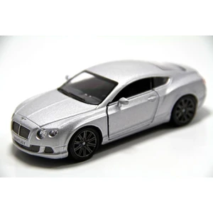 Gri - 2012 Bentley Continental GT Speed 1:38 Çek Bırak Model Araba