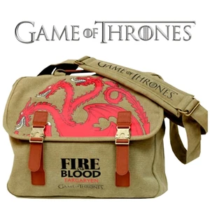 Sd Toys Game Of Thrones Targaryen Canvas Messenger Bag Çanta