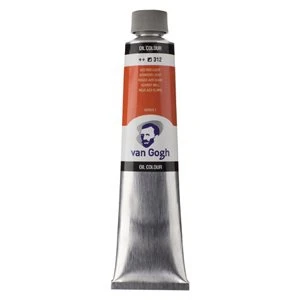 Talens Van Gogh 200Ml Yağlı Boya Azo Red Light Rt2083123