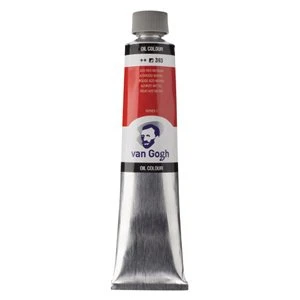 Talens Van Gogh 200Ml Yağlı Boya Azo Red Medium Rt2083933