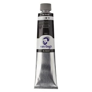 Talens Van Gogh 200Ml Yağlı Boya Ivory Black Rt2087013