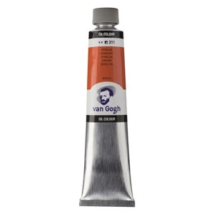 Talens Van Gogh 200Ml Yağlı Boya Vermılıon Rt2083113