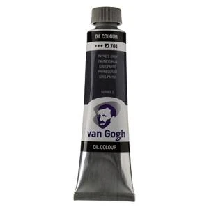 Talens Van Gogh 40Ml Yağlı Boya 708 Paynes Grey Rt2057083