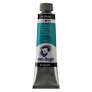 Talens Van Gogh 40Ml Yağlı Boya Turquoıse Blue Rt2055223