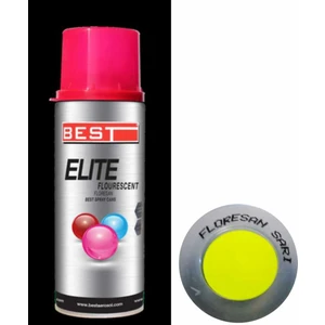 Elite Florasan Sarı Sprey Boya 400Ml 25804