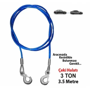 Çeki Halatı  Çelik  3 Ton 3,5Mt