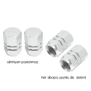 Süslenoto Sibop Kapağı Metal Krom 5531116