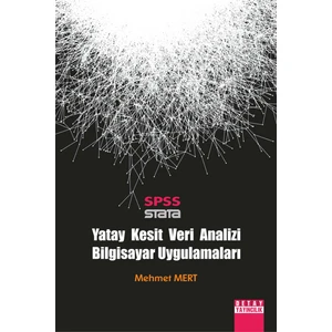 Spss/Stara Yatay Kesit Analizi Bilgisayar Uygulamaları