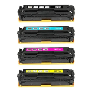 hp Pro M276 M251 uyumlu 4 renk Muadil Toner CF210A/HP131A uyumlu