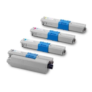 oki MC562, MC362, MC352 uyumlu 4 Renk Muadil Toner Kartuş