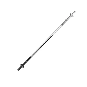 120 Cm Düz İçi Dolu Krom Ağırlık Barı
