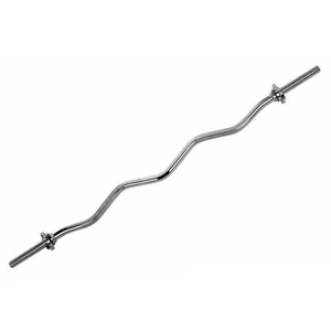 Z Bar 120 Cm İçi Dolu Krom Ağırlık Barı