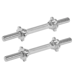 36 Cm Kısa Krom Bar Halter Dambıl 2 Adet