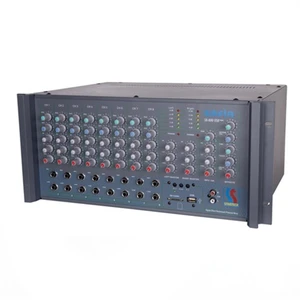 Safir Sr 8/800 Usb Power Mikser Amfi 2X400 Watt
