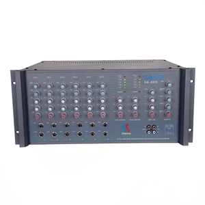 Safir Sr 6/800 Power Mikser Amfi 2X400 Watt