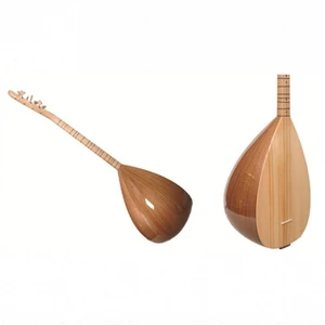 Öğrenci Saz Bağlama Tut + Ceviz Kısa Kol
