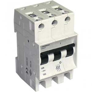 3 Fazlı Otomatik Sigorta - C3x10Ax3kA