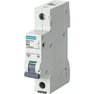 Tek Fazlı Otomatik Sigorta - B1x10Ax6kA