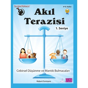 Üstün Zekalılar Enstitüsü Akıl Terazisi 1. Seviye 4-12. Sınıflar