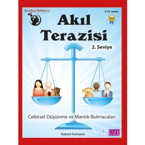 Üstün Zekalılar Enstitüsü Akıl Terazisi 2. Seviye 6-12. Sınıflar