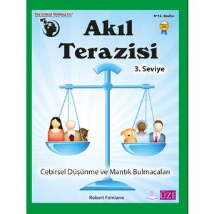 Üstün Zekalılar Enstitüsü Akıl Terazisi 3. Seviye 8-12. Sınıflar