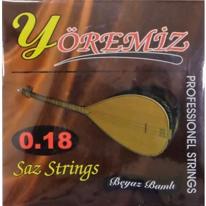 Yöremiz Saz Teli Takım 0.18