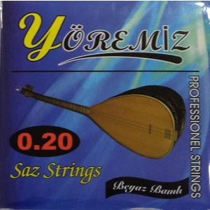 Yöremiz Saz Teli Takım 0.20